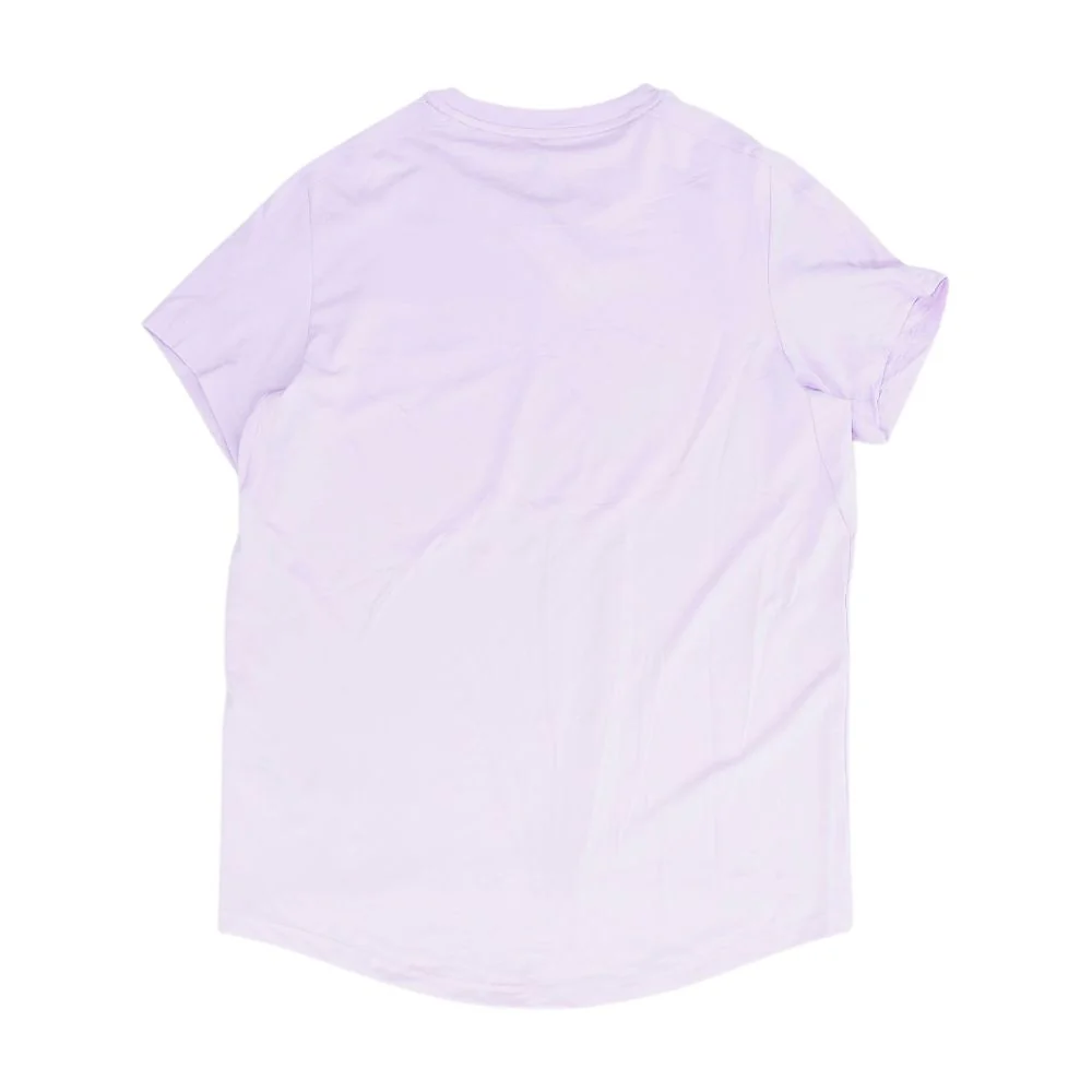 Purple Active Crewneck T-Shirt - Image 2