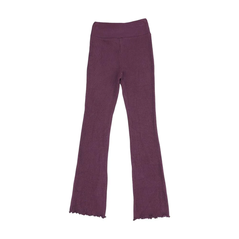 Purple Active Leggings - Image 2