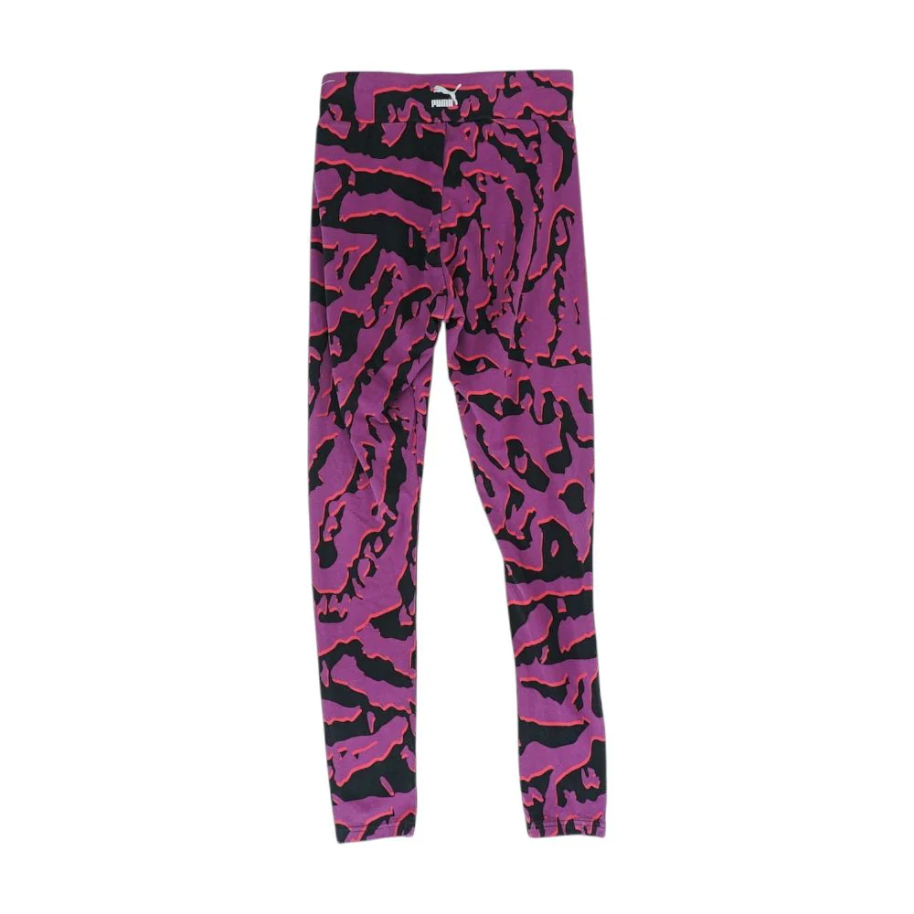 Purple Active Leggings - Image 2