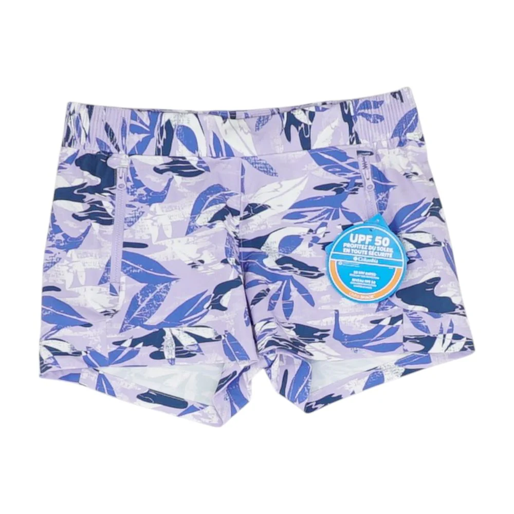 Purple Active Shorts