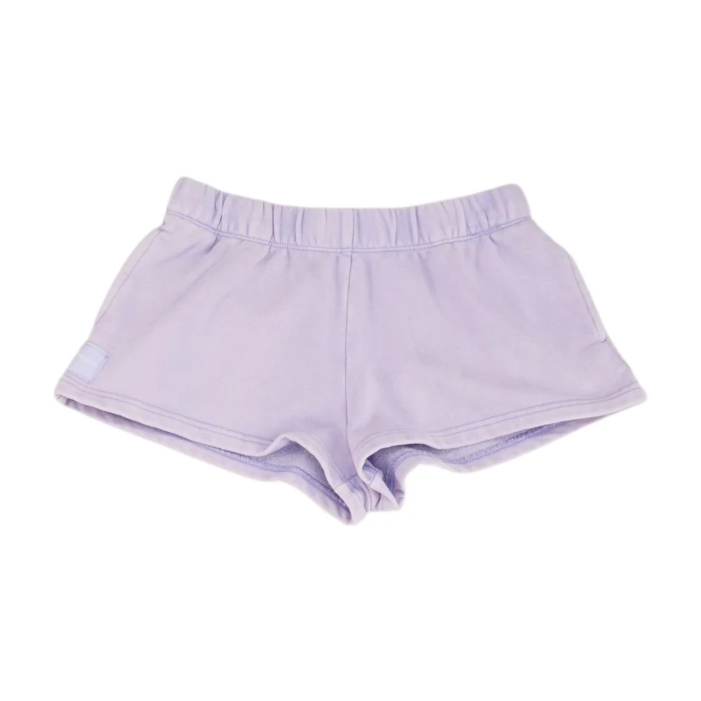 Purple Active Shorts