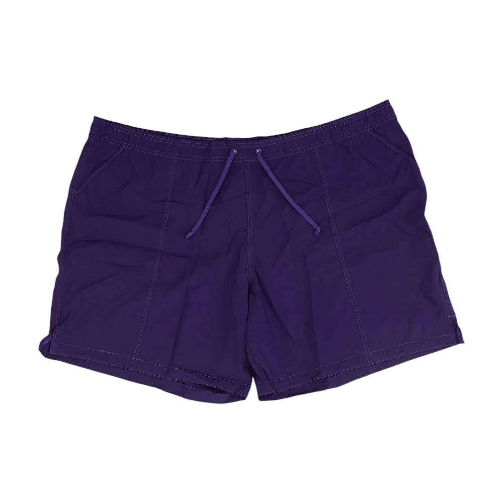 Purple Active Shorts - Image 2