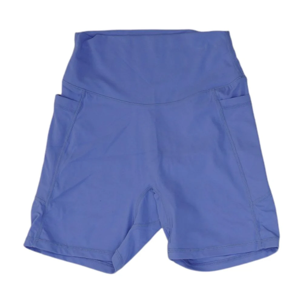 Purple Active Shorts
