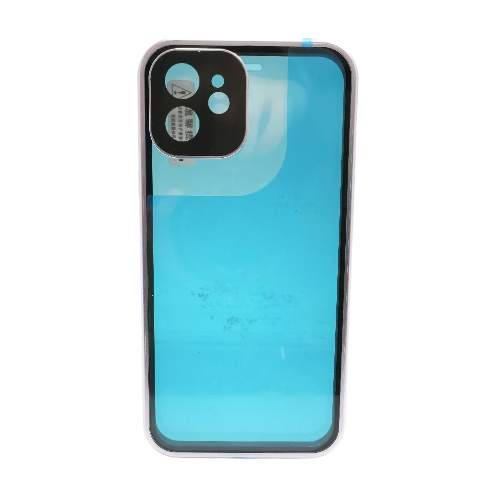 Purple and Clear Phone Case for iPhone 12