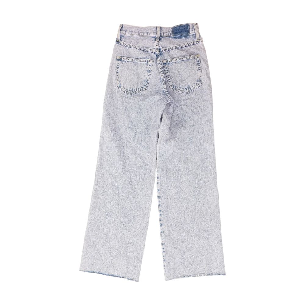 Purple Boyfriend Wide Leg Jeans - Image 2