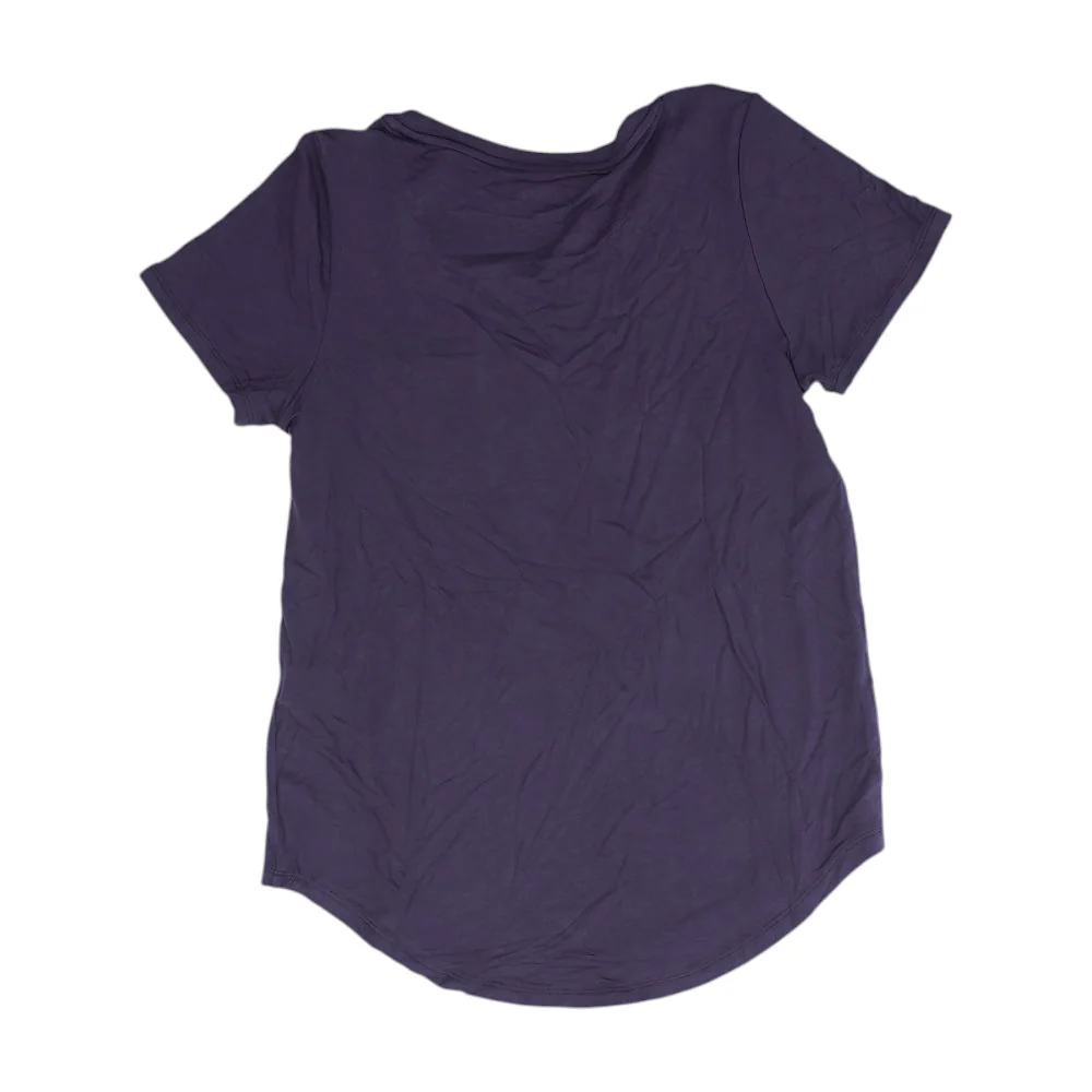 Purple Crewneck T-Shirt - Image 2