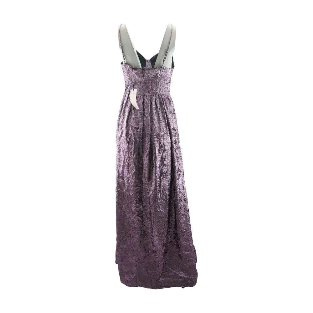 Purple Formal Maxi Dress - Image 2