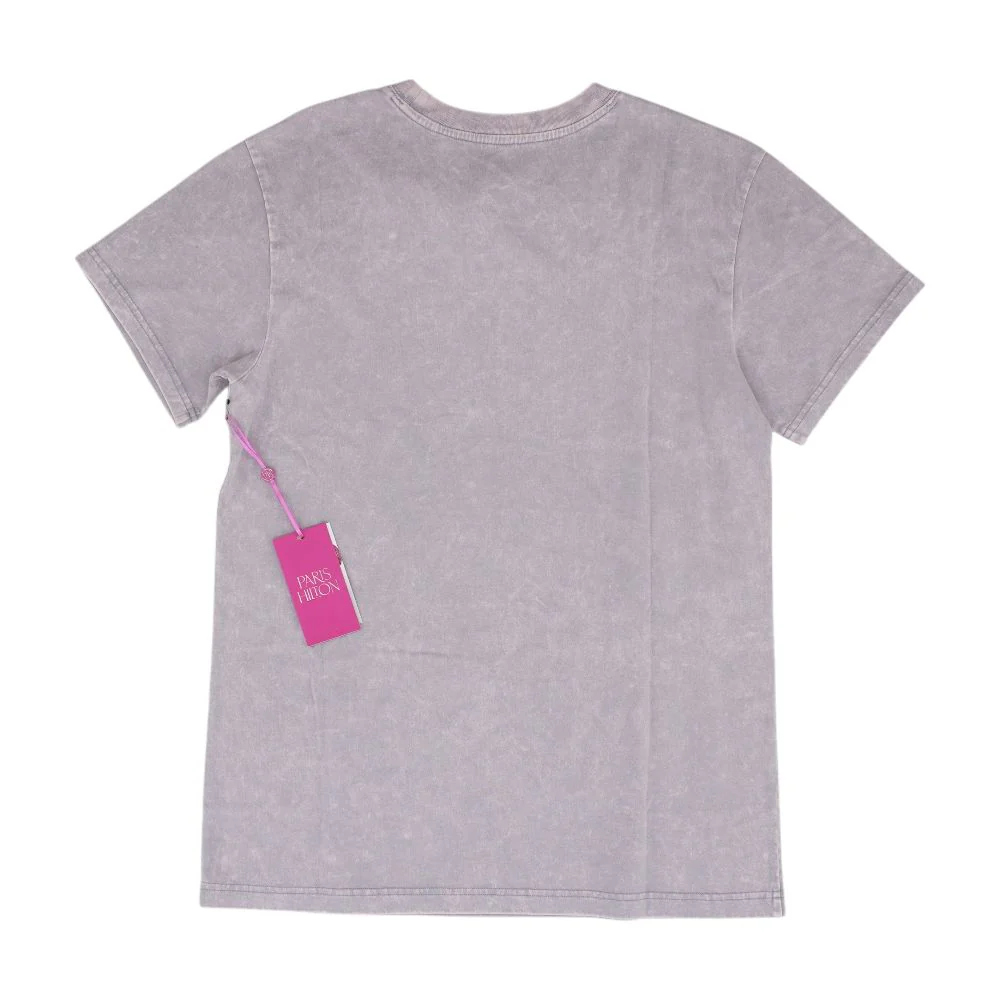 Purple Graphic Crewneck T-Shirt - Image 2