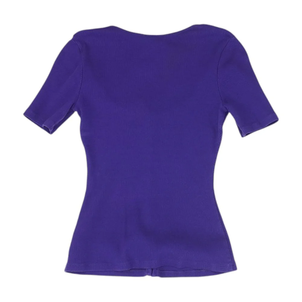 Purple Knit Top - Image 2