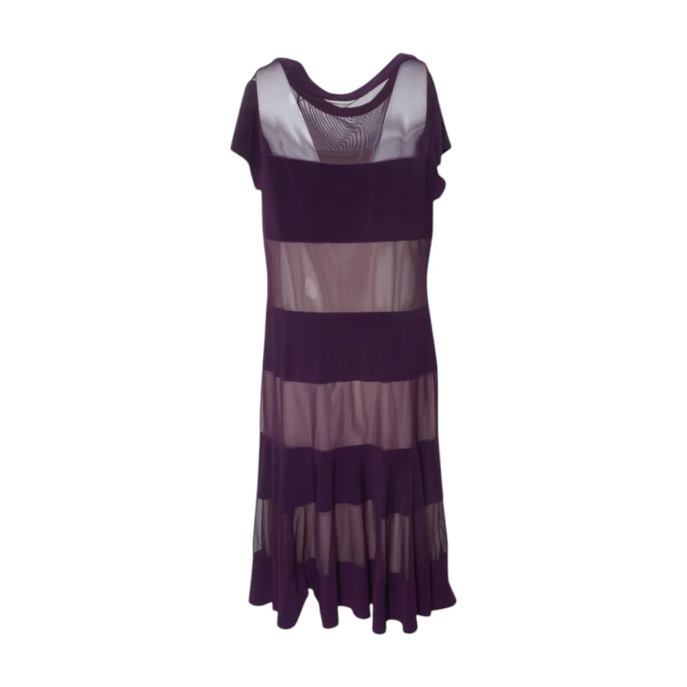 Purple Midi Dress - Image 2