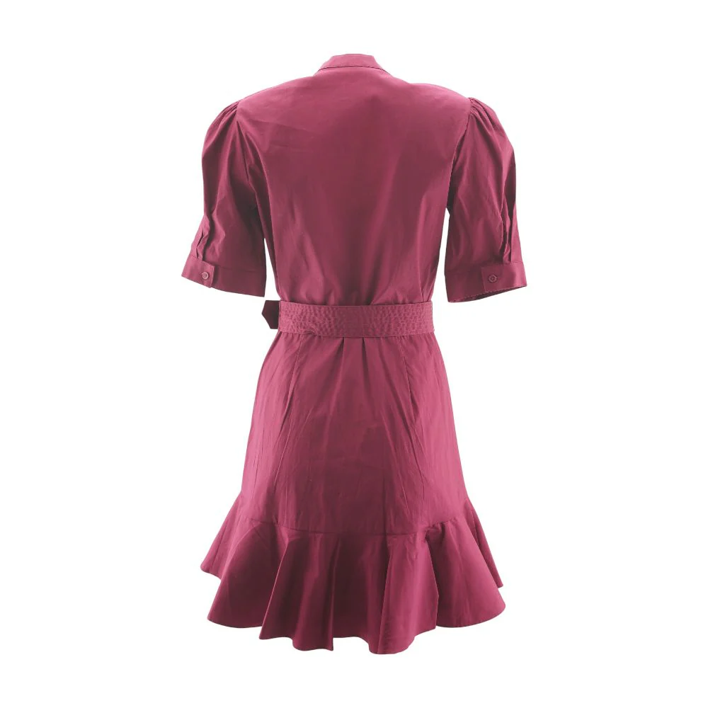 Purple Mini Dress - Image 2