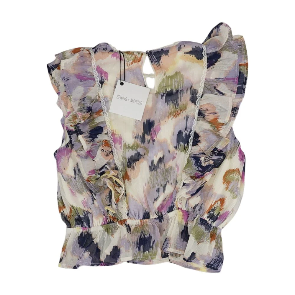Purple Misc Knit Top - Image 2