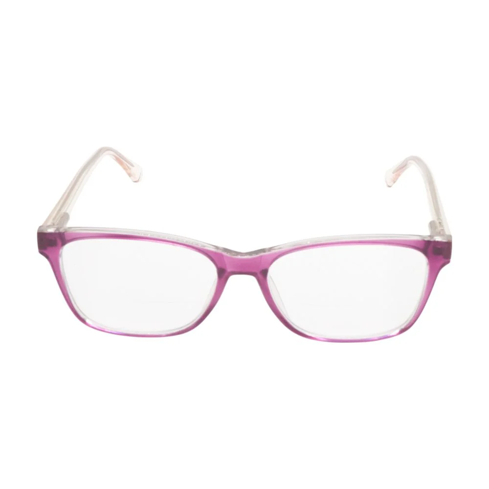 Purple Parade Q-Series Square Unknown Prescription Eyeglasses - Image 2
