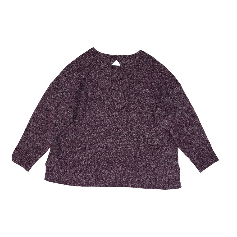 Purple Plus Crewneck Sweater - Image 2