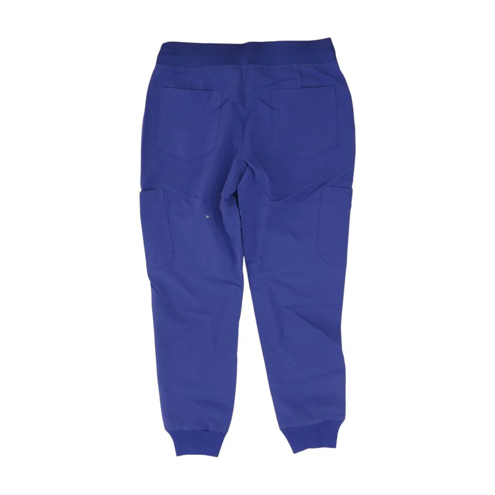 Purple Scrub Tapered Pants - Image 2