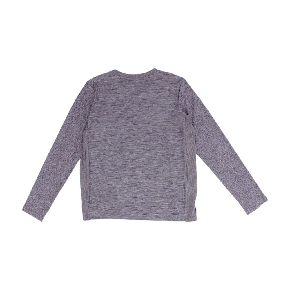 Purple Solid Active T Shirt - Image 2