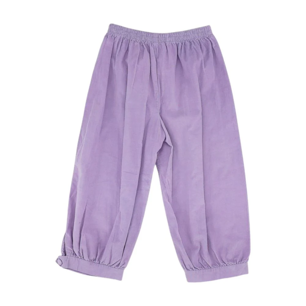 Purple Solid Chino Pants - Image 2