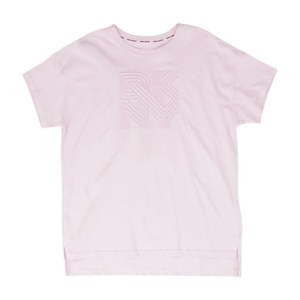 Purple Solid Crewneck T-Shirt