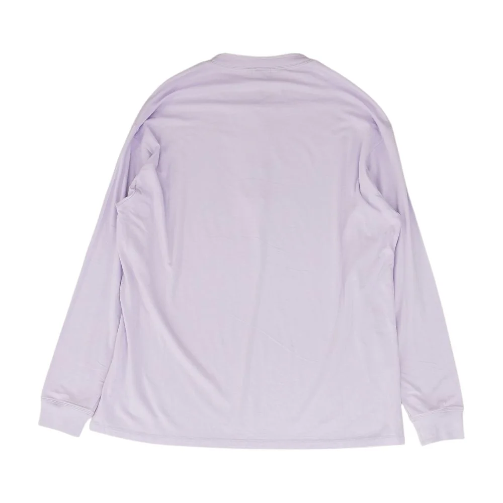 Purple Solid Gown - Image 2