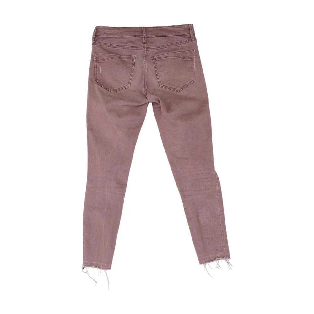 Purple Solid Jeans - Image 2