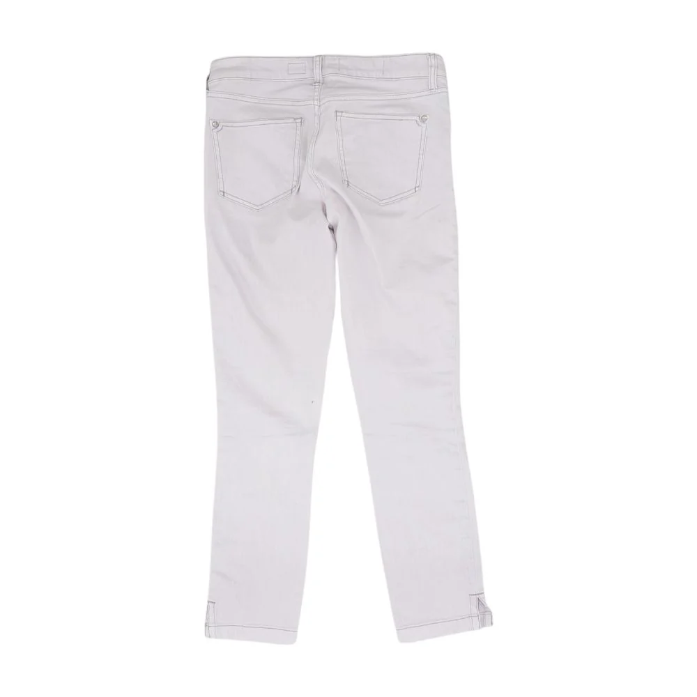 Purple Solid Jeans - Image 2
