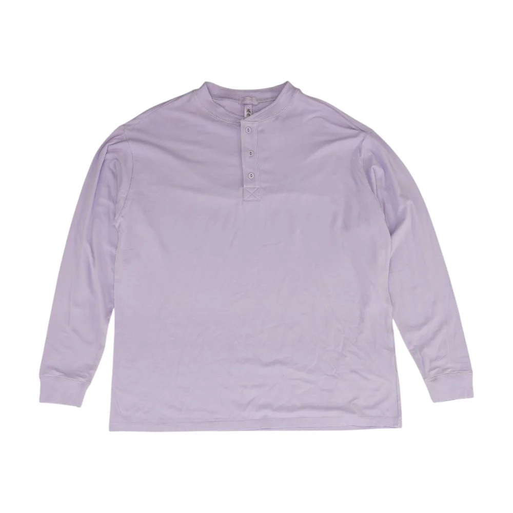 Purple Solid Pajama Top - Image 2