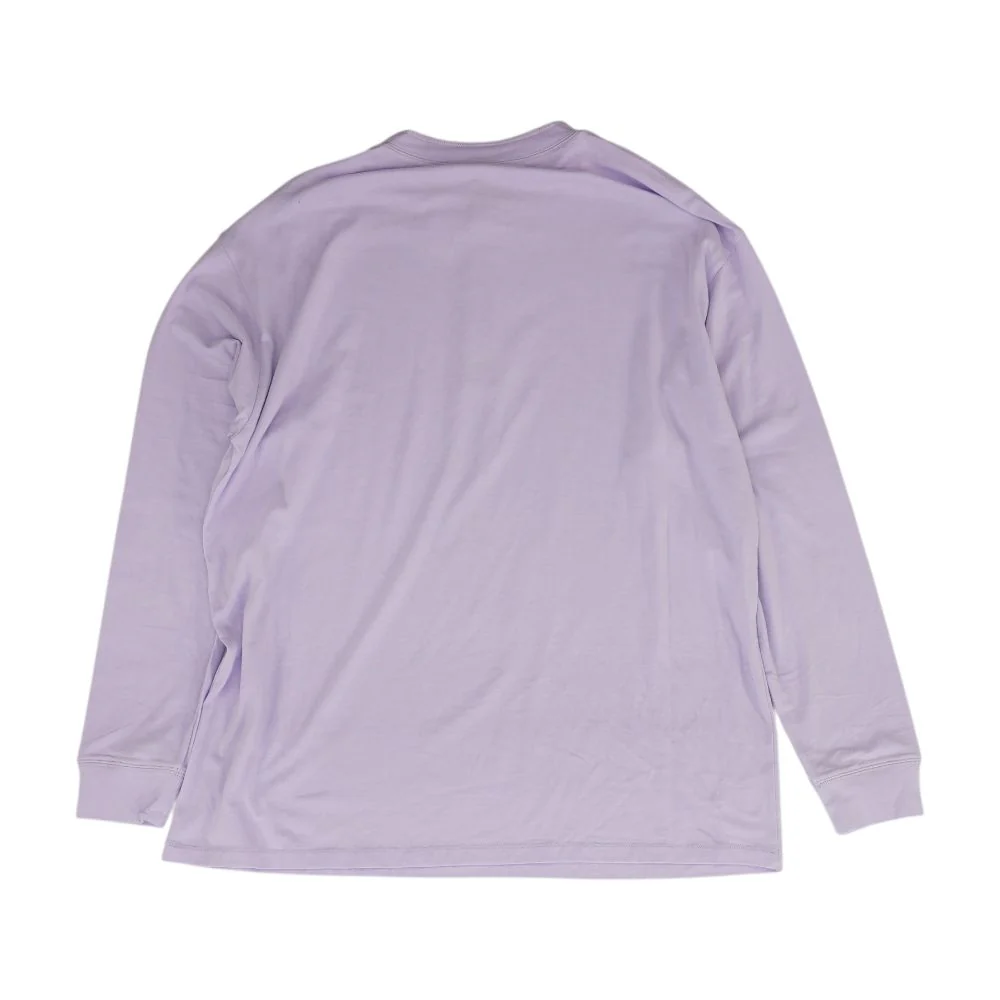 Purple Solid Pajama Top - Image 3