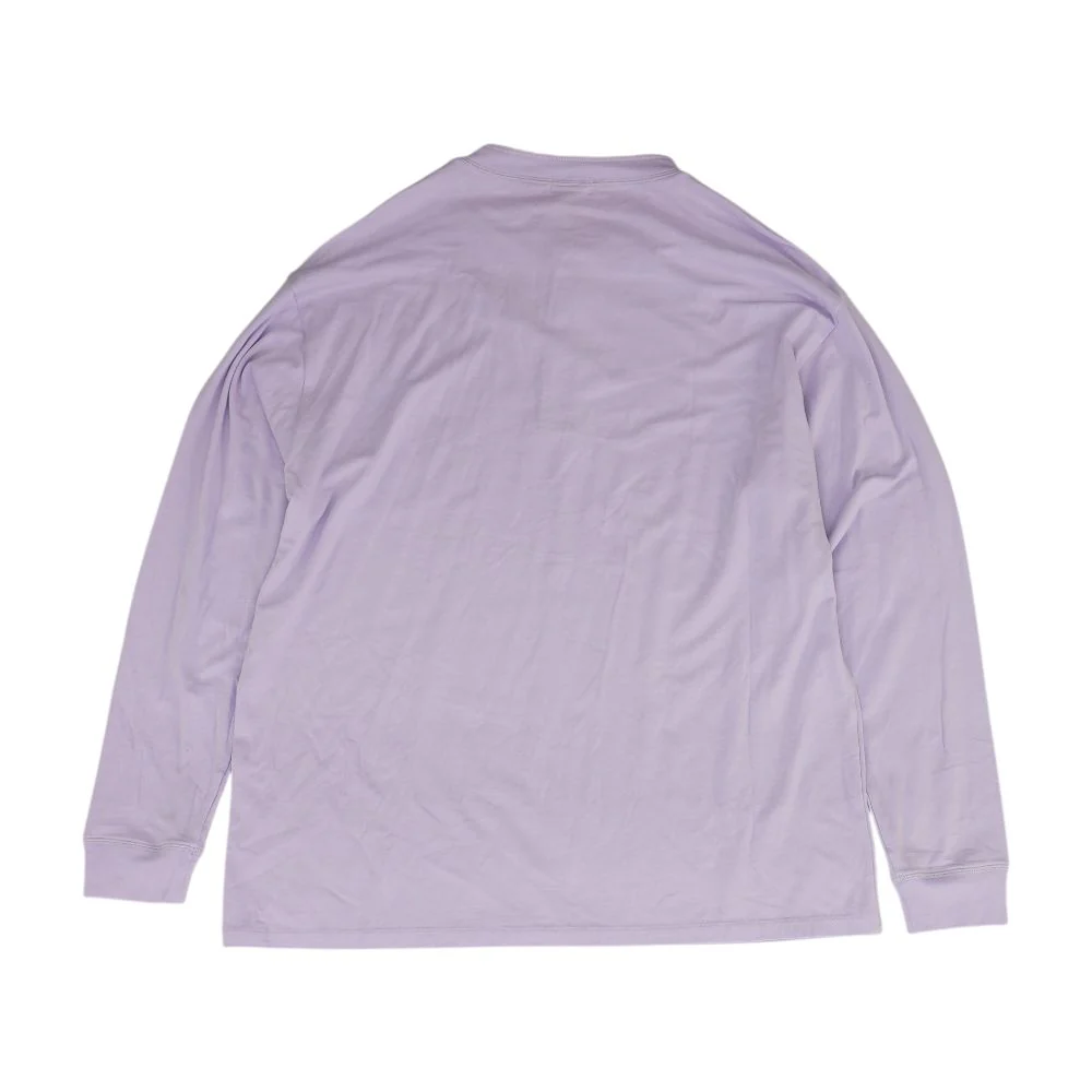 Purple Solid Pajama Top - Image 4