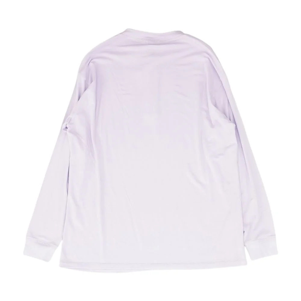 Purple Solid Pajama Top - Image 2