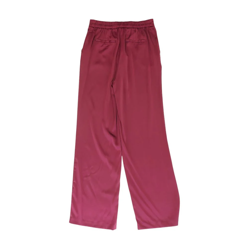 Purple Solid Pants - Image 2