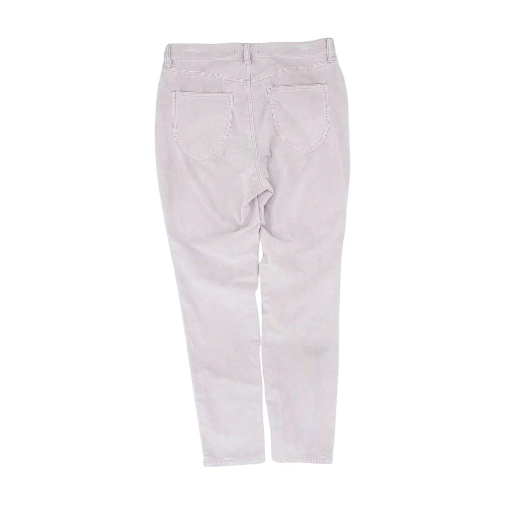 Purple Solid Pants - Image 2