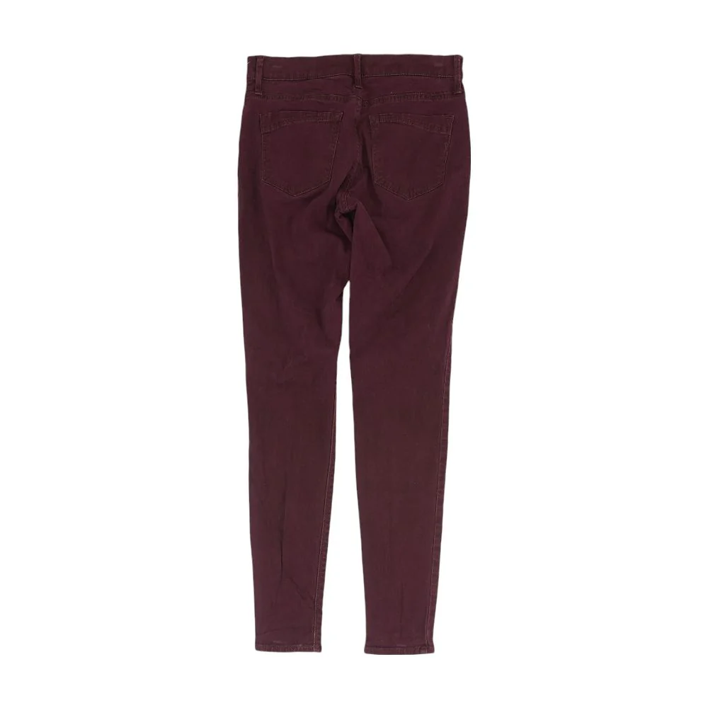Purple Solid Pants - Image 2
