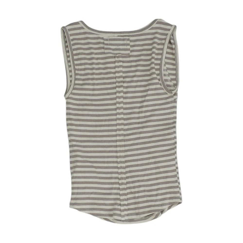 Purple Striped Tank T-Shirt - Image 2