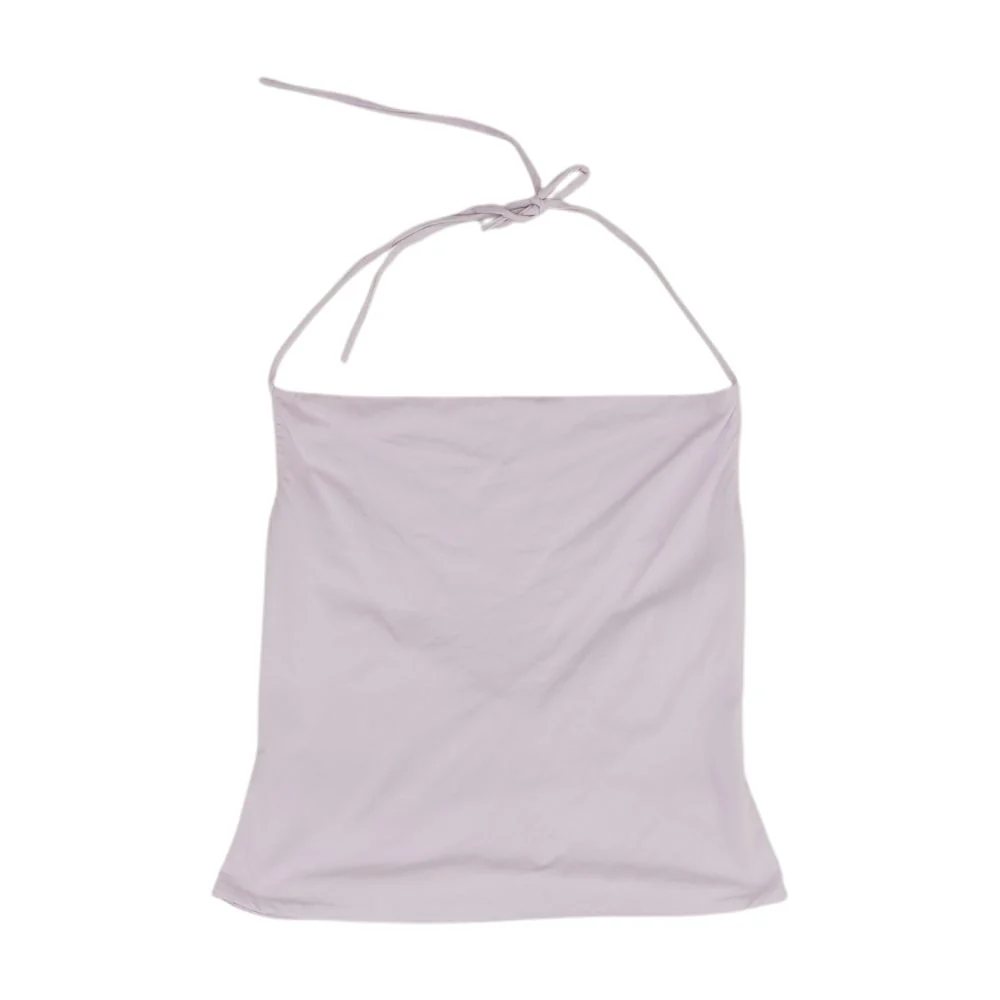 Purple Tank Knit Top