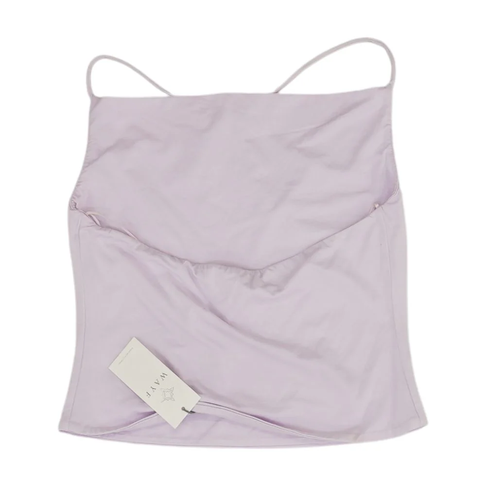Purple Tank Knit Top - Image 2