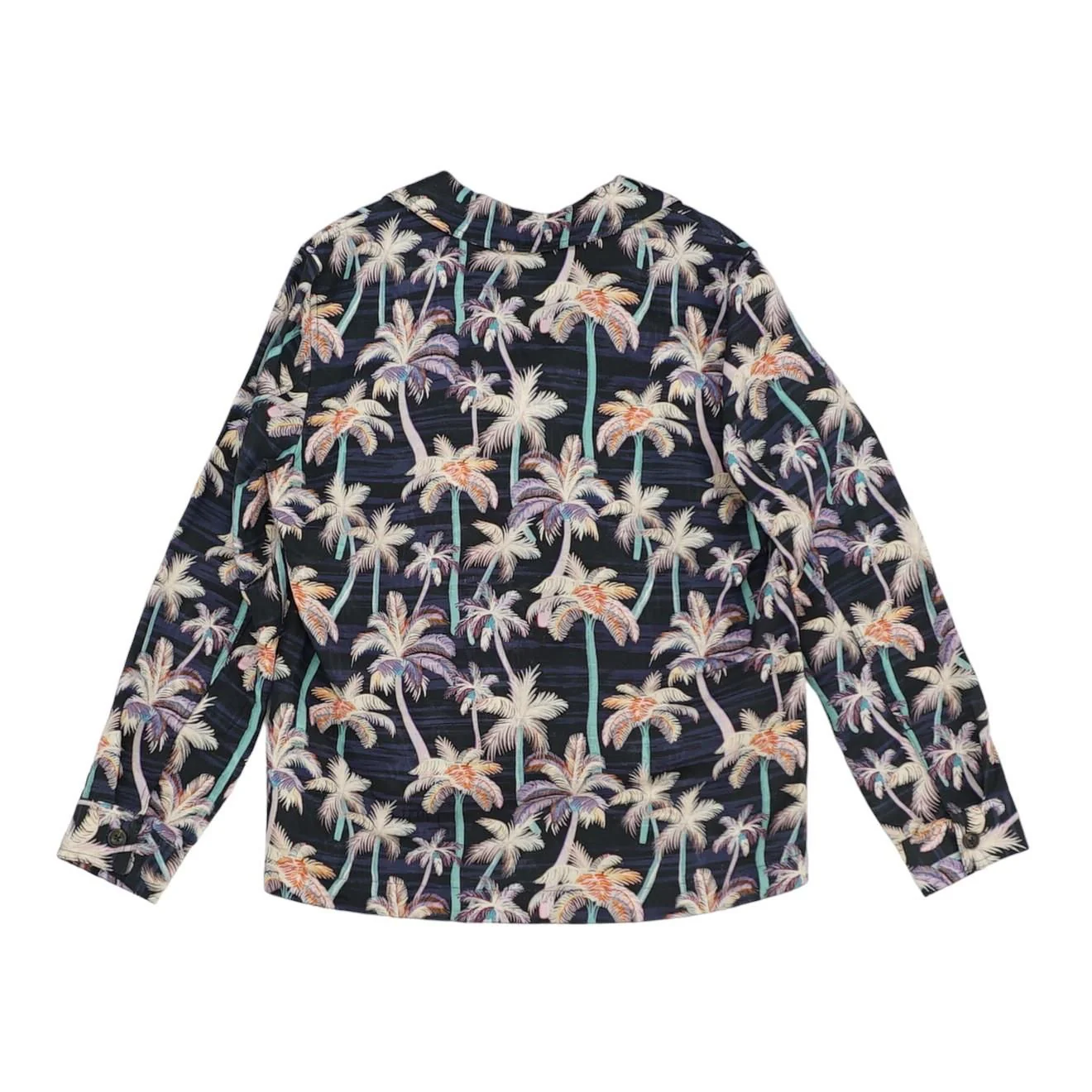 Purple Tropical Sport Coat - Image 2