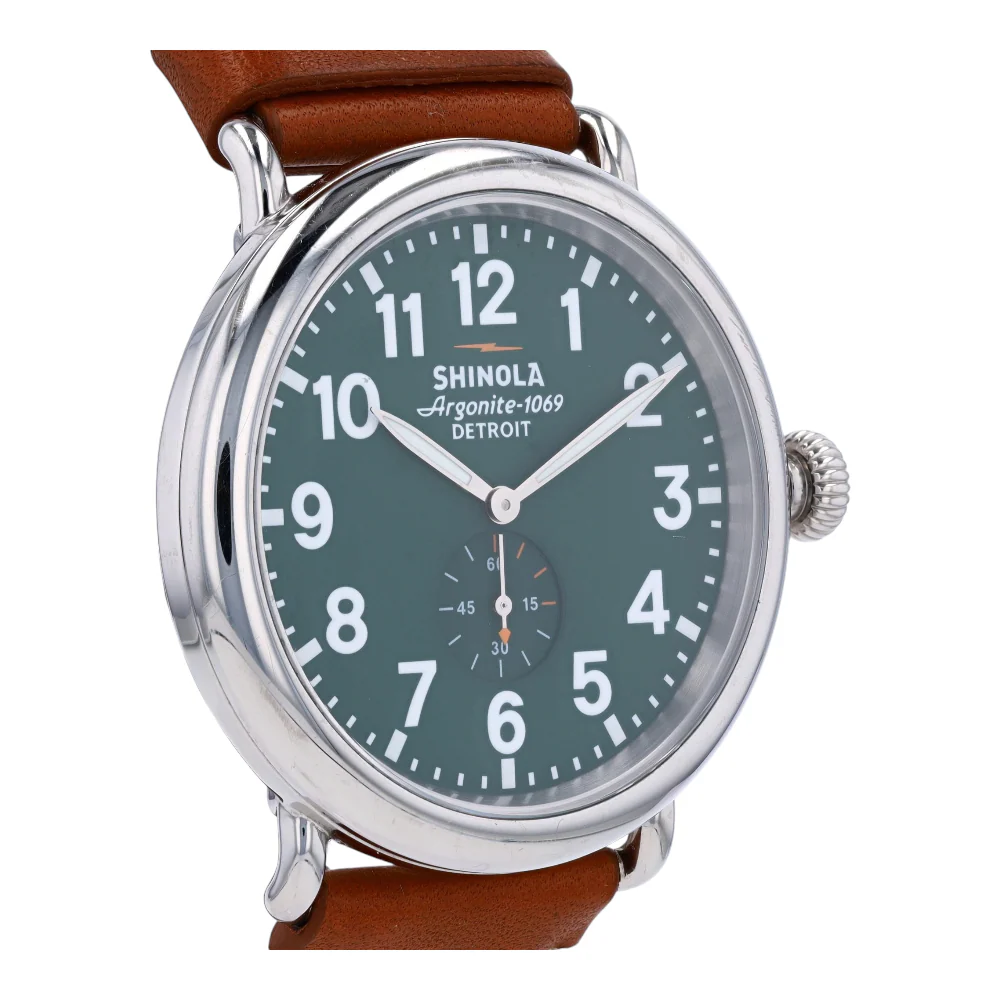 Runwell Stainless Steel Watch - Image 3