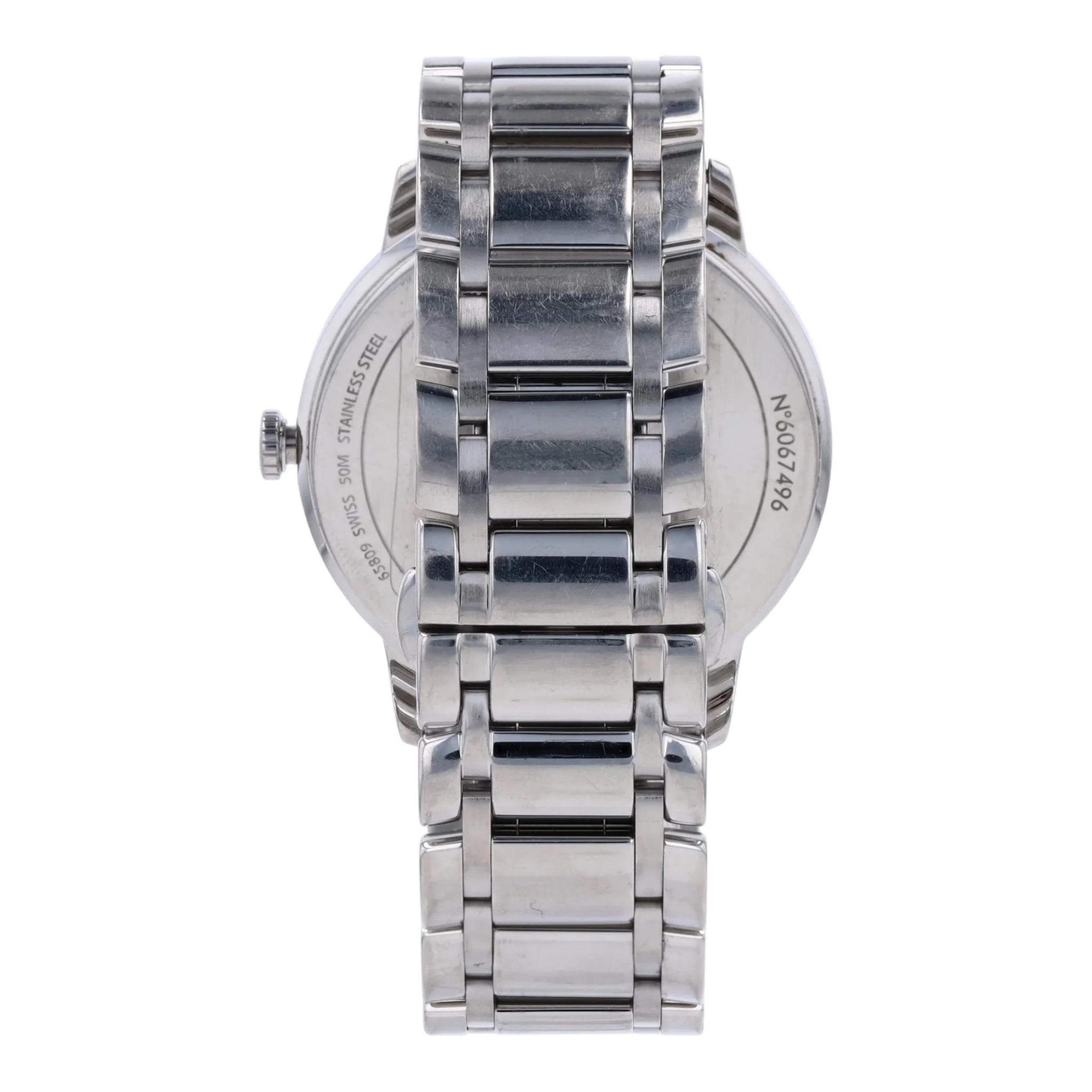 Classima Stainless Steel Watch - Image 4