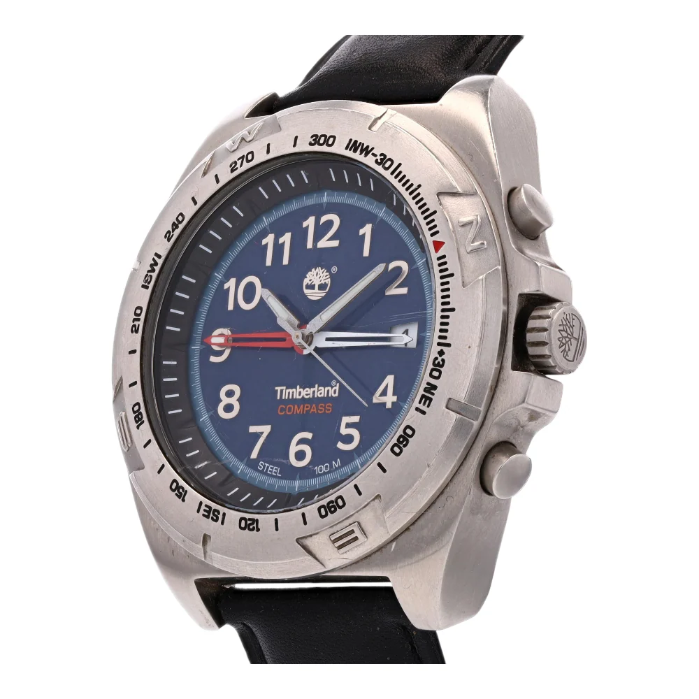 Compass Stainless Steel Watch - Image 2
