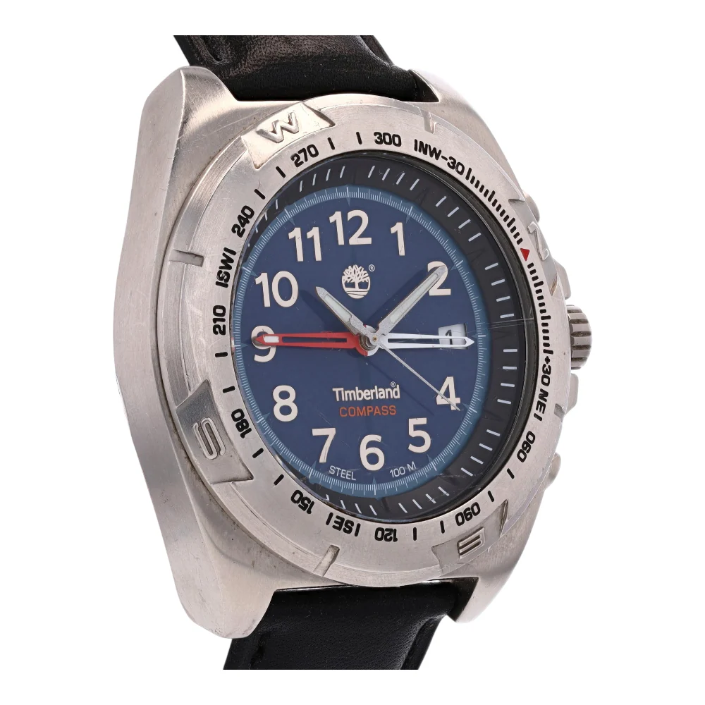 Compass Stainless Steel Watch - Image 3