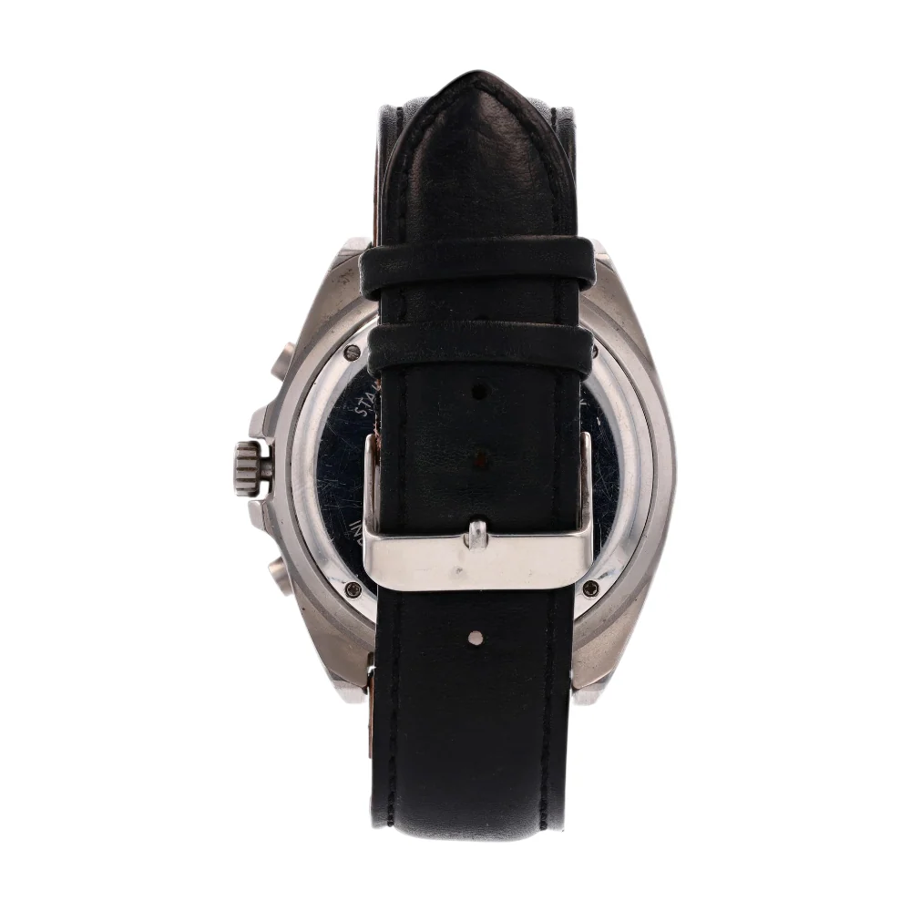 Compass Stainless Steel Watch - Image 4