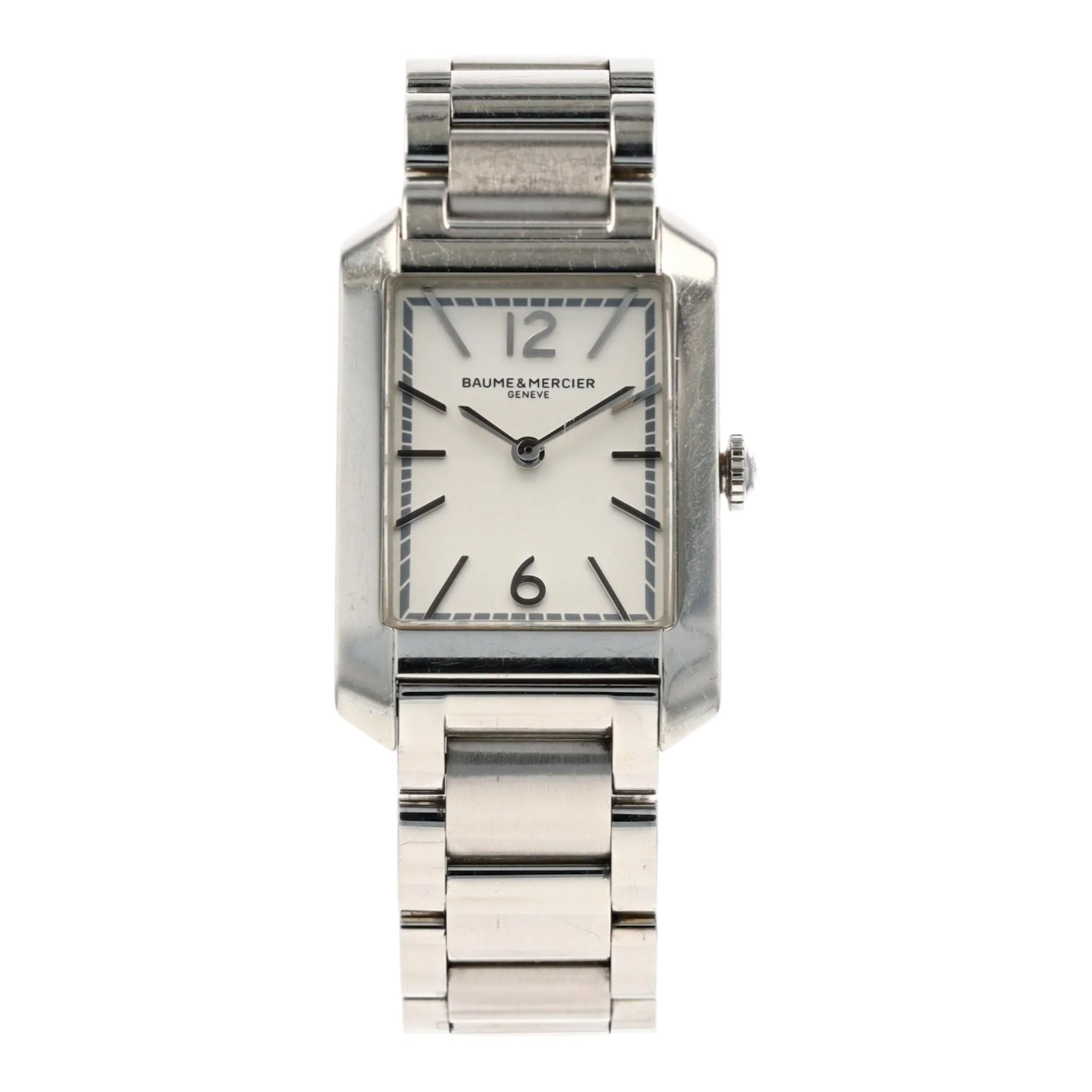Hampton Stainless Steel Watch