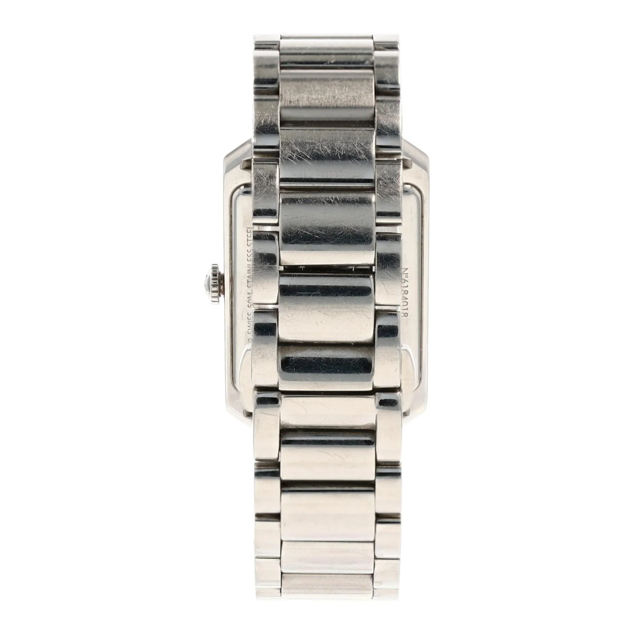 Hampton Stainless Steel Watch - Image 4