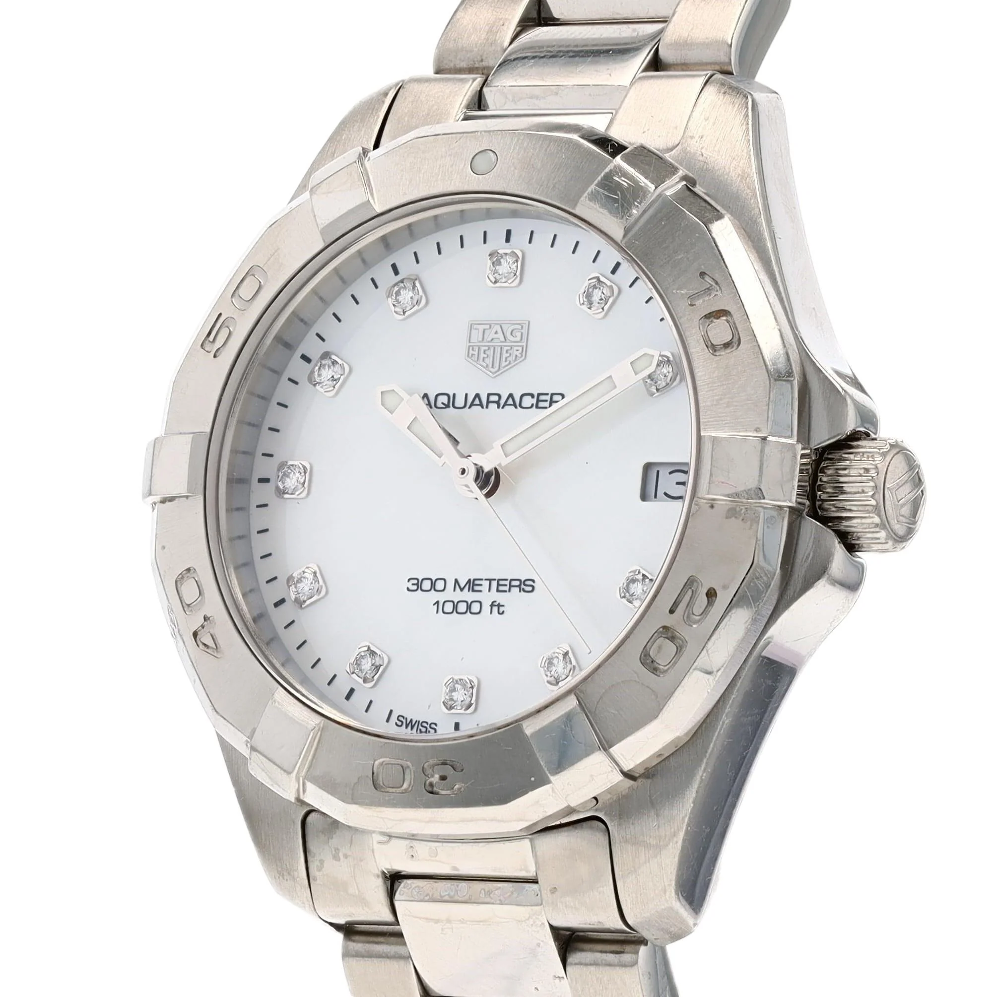 AquaRacer Stainless Steel Watch - Image 2