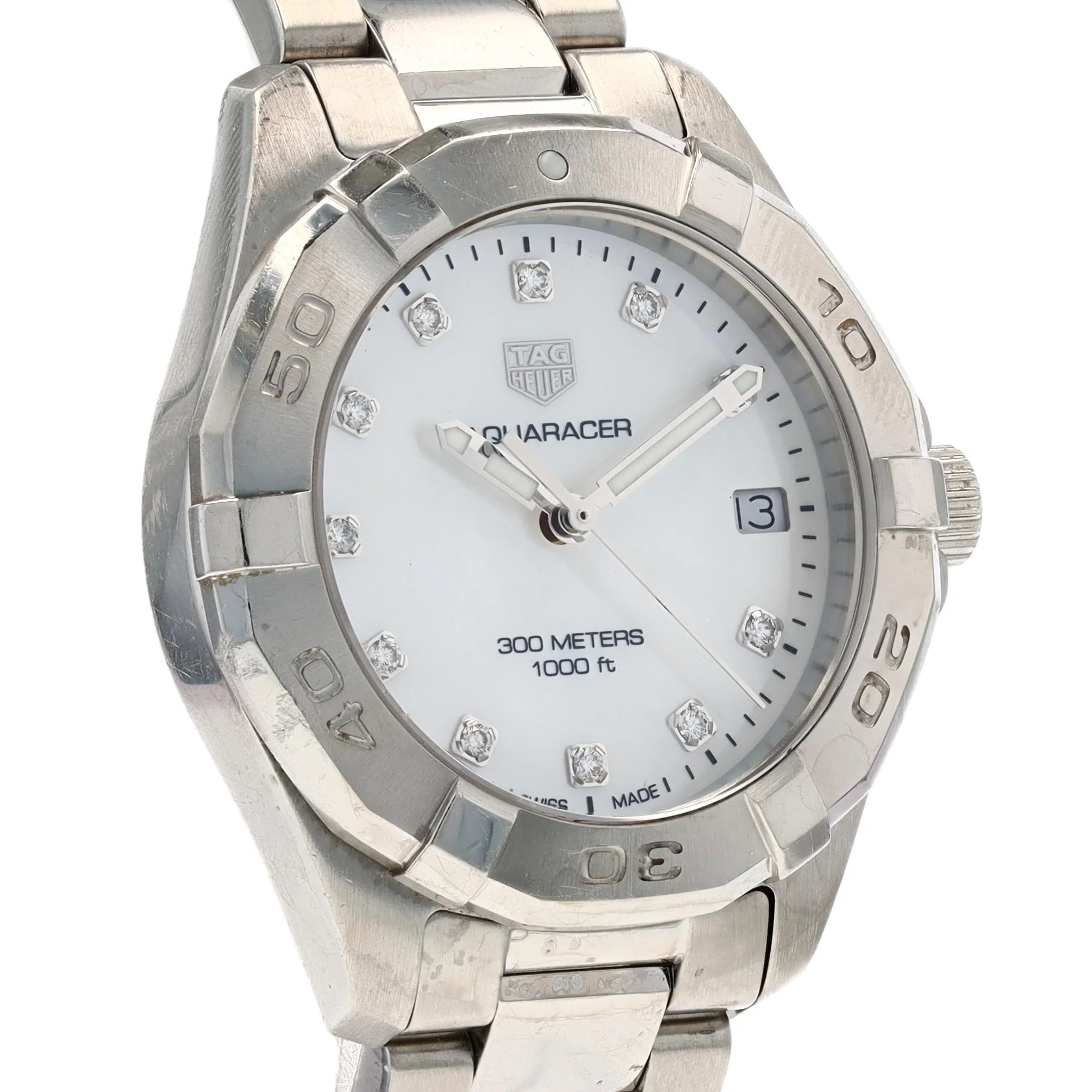 AquaRacer Stainless Steel Watch - Image 3