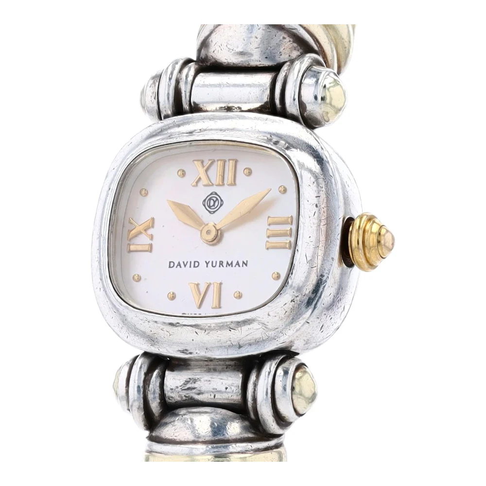 Cable Collection Sterling Silver Watch - Image 2