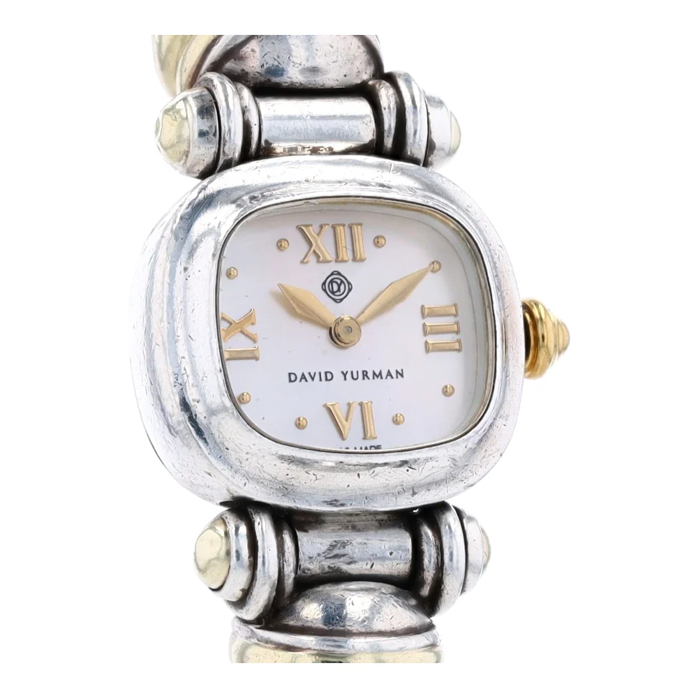 Cable Collection Sterling Silver Watch - Image 3