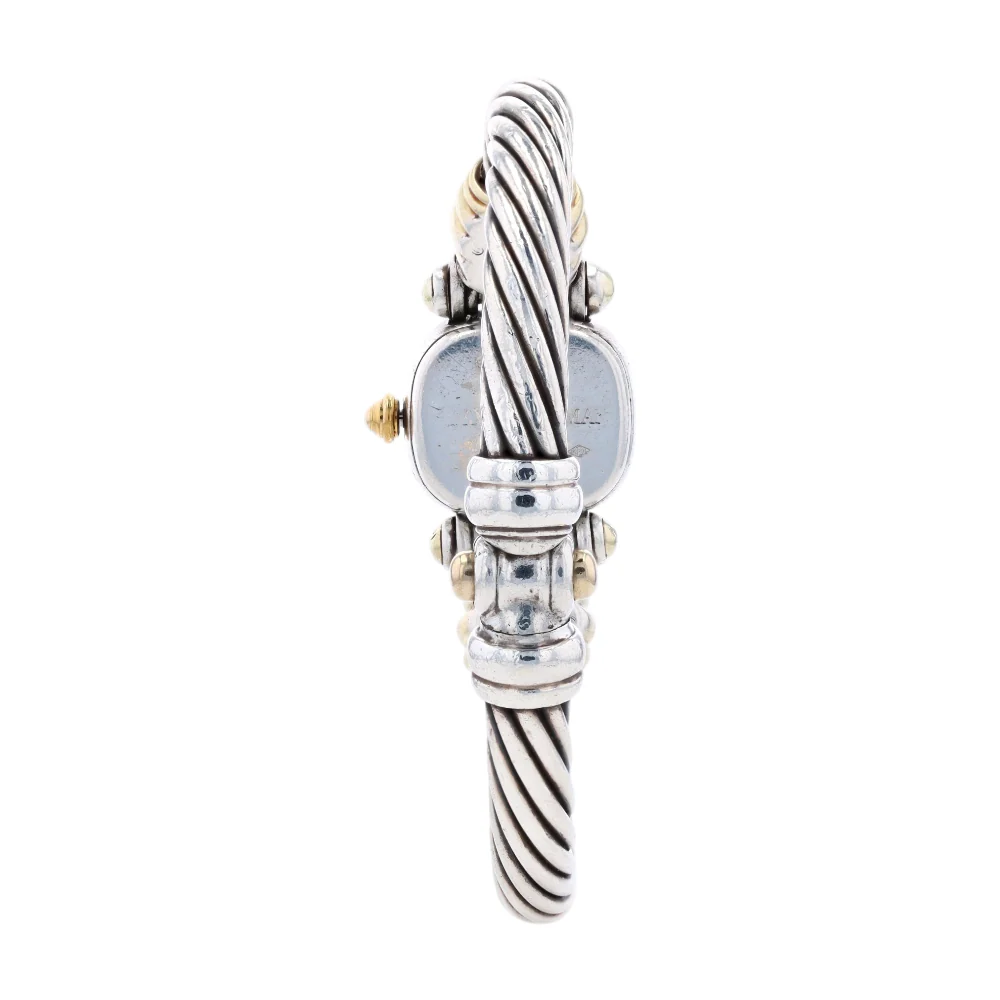 Cable Collection Sterling Silver Watch - Image 4