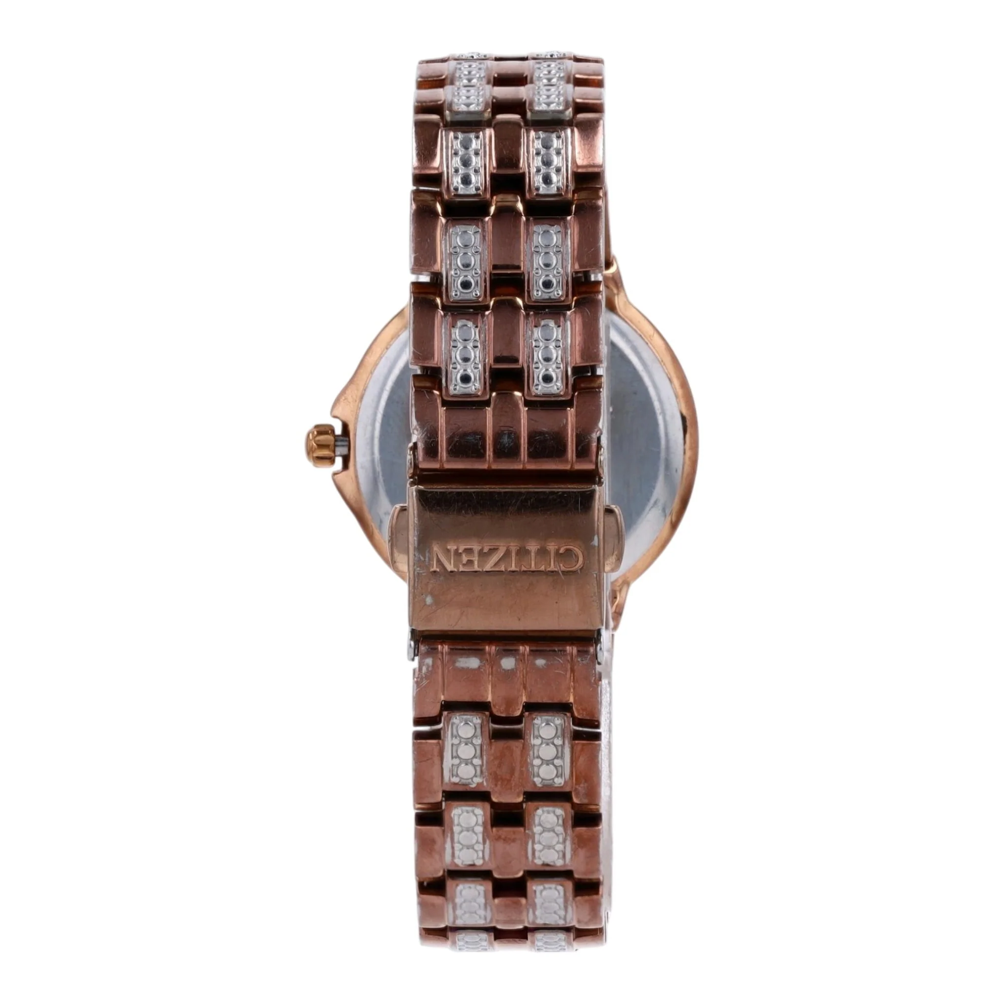 Silhouette Crystal Stainless Steel Watch - Image 4