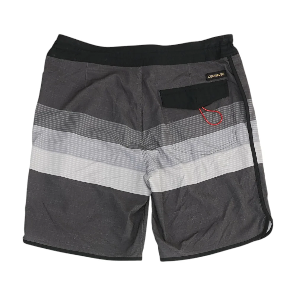 Gray Color Block Swim Bottom - Image 2
